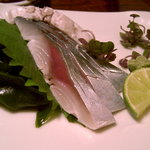 樂旬堂 坐唯杏 - 〆鯖（2005年10月）