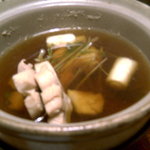 樂旬堂 坐唯杏 - ねぎま鍋（2005年10月）