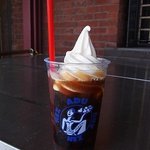 カフェ・マディ - アイスコーヒーフロート