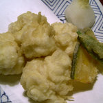 樂旬堂 坐唯杏 - 白子天ぷら（2005年11月）