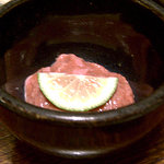 樂旬堂 坐唯杏 - 鯛の酒盗（2005年11月）