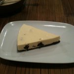 FABcafe - オレオのレアチーズケーキ