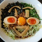 野菜が美味しい鶏豚ラーメン まる重 - 最近はこんな「裏技」までｗ