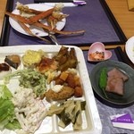 Inaka - 夕食バイキング