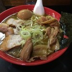一条流がんこ総本家分家四谷荒木町 - 2016年4月29日スペシャル。
      悪魔肉が乗ってた。