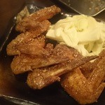 肉と魚とめん料理が充実している店 なにがし - 