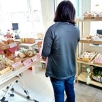 パン・シェルブル - こぢんまりした店内