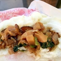 横浜中華街 北京飯店 - 五目肉まん