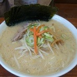 零一壱 - “純正味噌ラーメン＋のり”750円＋100円