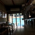 福栄食堂 - なんか幻想的・・・