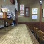 福栄食堂 - これぞカウンター席の鏡