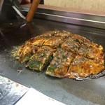 京祇園ねぎ焼 粉 - 2016年4月26日の「定番のネギ焼き（ミックス）」