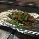 京祇園ねぎ焼 粉 - 2016年4月26日の「鳥せせり」