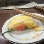 京祇園ねぎ焼 粉 - 2016年4月26日の「明太出し巻」