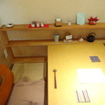 旬和風食彩 さとう - 座席