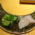 旬和風食彩 さとう - 鯛シャブ