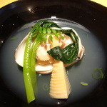 旬和風食彩 さとう - ハマグリの酒蒸し