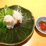 旬和風食彩 さとう - ハモ