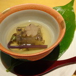 旬和風食彩 さとう - ワラビの吉野クズ寄せ