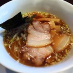 來庵 - ラーメン６９０円（税込）