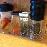 らーめん香澄 - 調味料