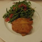 ラ・ベットラ・ダ・オチアイ - 的鯛のカツレツ ルーコラサラダ添え