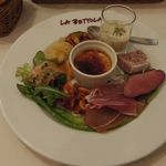 ラ・ベットラ・ダ・オチアイ - 前菜盛り合わせ