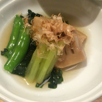 日本料理 こうしゅう庵 - 若竹煮
