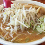 味噌ラーメン750円