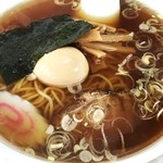 弘前軒 - 特製中華そば アップ