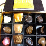 GODIVA - 料理写真: