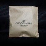 ショコラトリー タカス - ボンボンショコラの入った袋