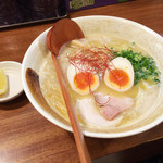 麺匠　ようすけ - 超濃厚白湯ラーメン