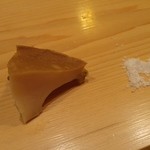 鮨 しゅん輔 - 蒸し鮑