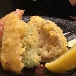 Wagokoro Kozaru - 野菜の天ぷら