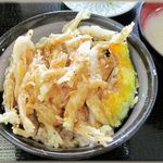 Kaisen Shokudousen - 白えび天丼