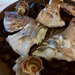 うめ丸旅館 - 淡路名物 鯛とサザエの宝楽焼き
