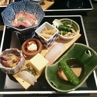 ふた川 - 3段弁当の一部