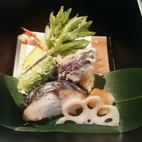 ふた川 - 3段弁当の一部