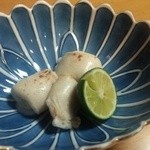 川蝉 - 鯛の白子