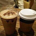 Rintsu shokora butikku ando kafe - ホットチョコ＆アイスチョコ