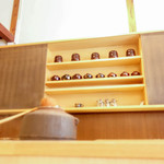 北斎茶房 - 内観