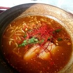 フォーティーンヒルズカントリークラブ - 阿木みそラーメン