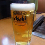 鶴橋風月 - 生ビール529円