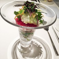 レストランエール - 野菜のパフェ