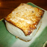 山口とうふ - 山芋豆腐ステーキ