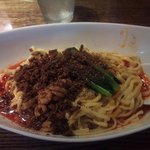 つゆ無し担々麺