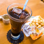 カフェ タナカ - アイスコーヒー 380円