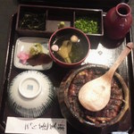 あつた蓬莱軒 本店 - ひつまぶし