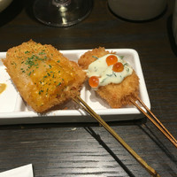 串カツとワイン 揚八 東急プラザ銀座店 - 